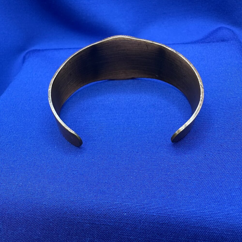 Southwest Copper “4 Elements” Cuff Bracelet - Picture 9 of 14